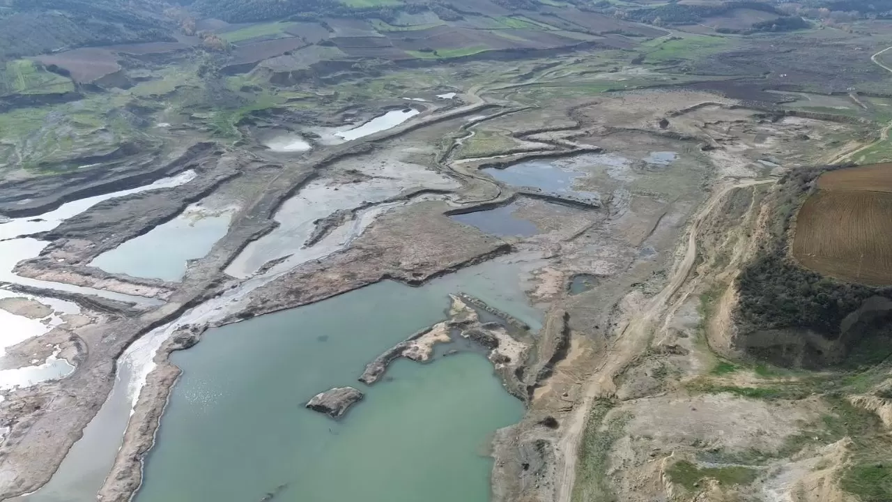 Tekirdağ’da Naip Barajı alarm veriyor 3