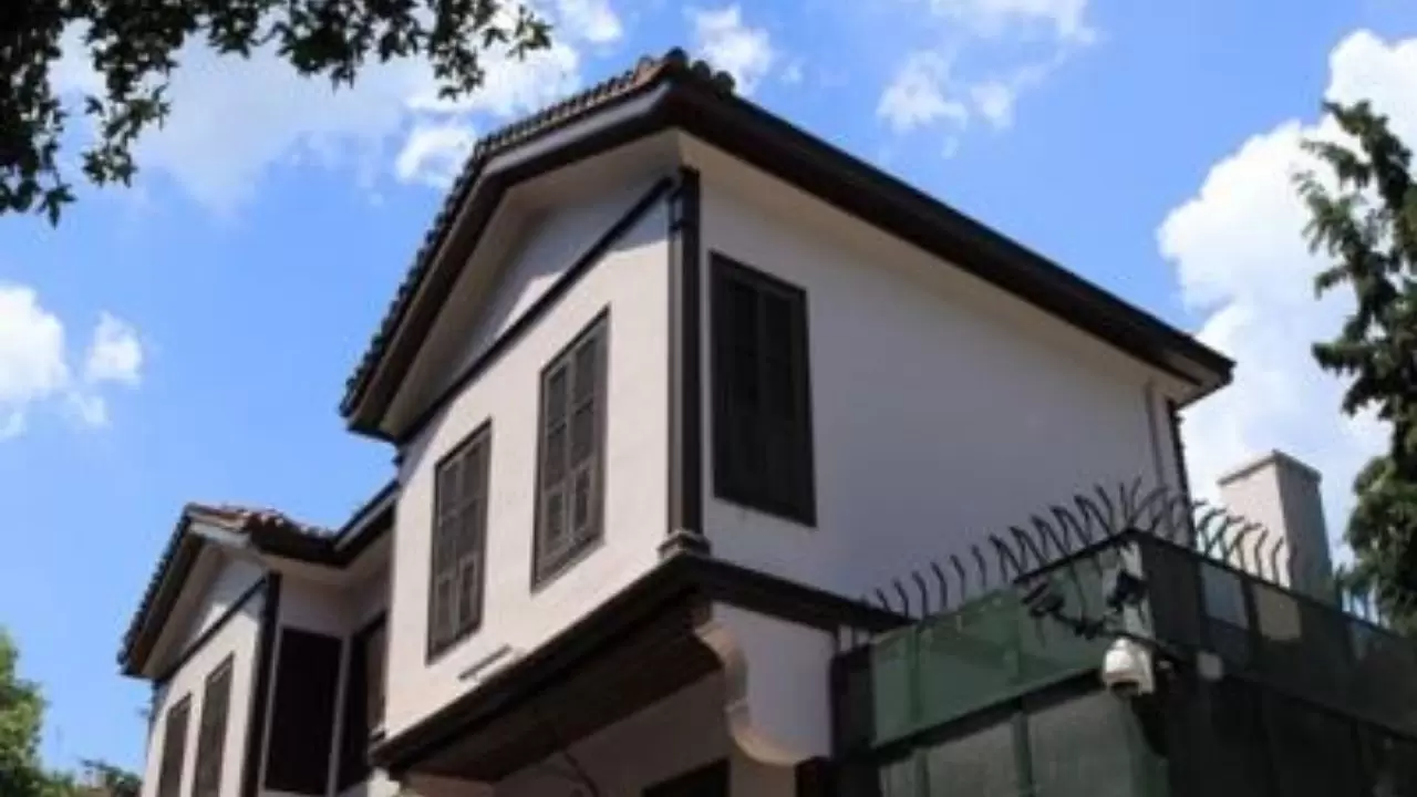 Selanik Atatürk'ün evinden görüntüler 8