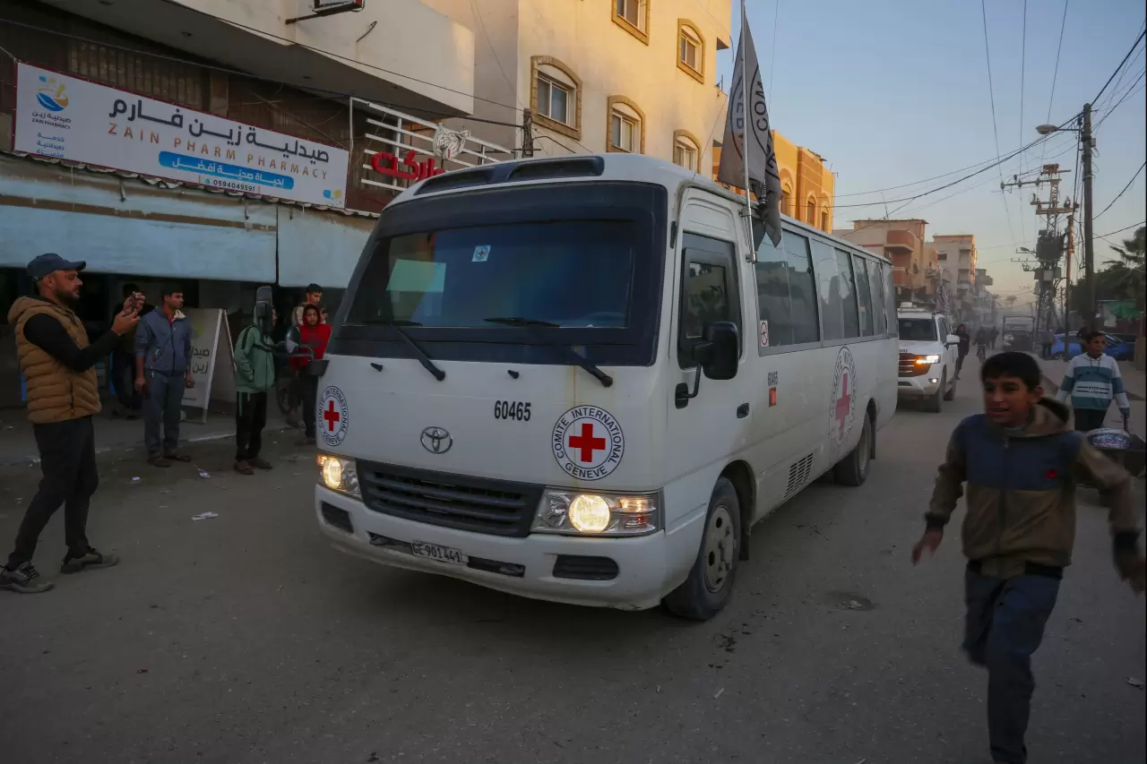 Gazze’de tutuklanan 6 Filistinli özgürlüğüne kavuştu 3