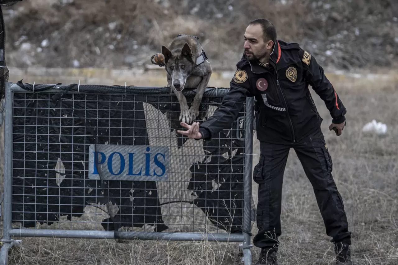 Sessiz kahraman Melo: 8 yılda 160 görevde hayatlara dokundu 20