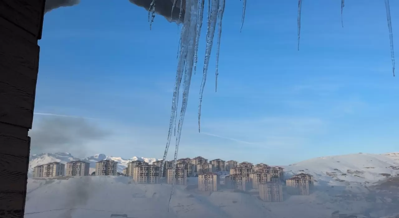 Yüksekova’da dondurucu soğuk alarmı 6