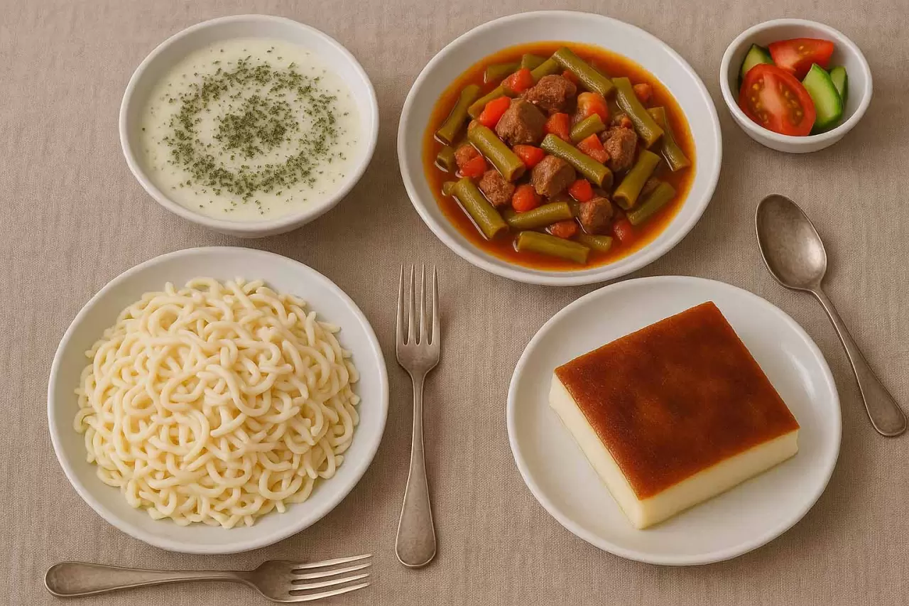 GÜNÜN MENÜSÜ 4 ARALIK 2025 | 'Bugün ne pişirsem?' diyenlere akşam yemeği tarifleri 1