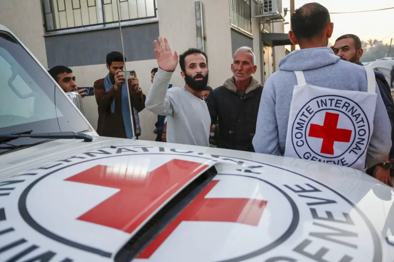 Gazze’de tutuklanan 6 Filistinli özgürlüğüne kavuştu 1