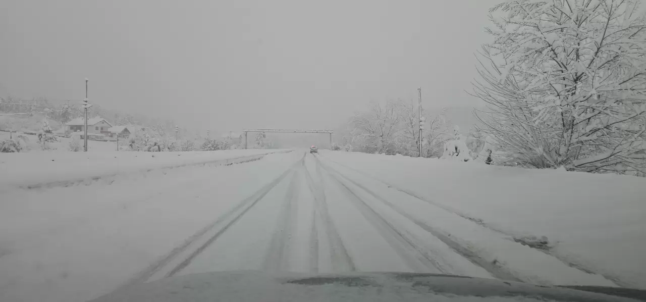 Zonguldak-Ankara yolunda trafik kilitlendi 4