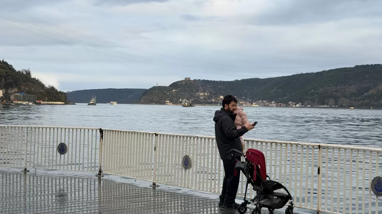 Yağmurun ardından İstanbul Boğazı’nda gökkuşağı şöleni 4