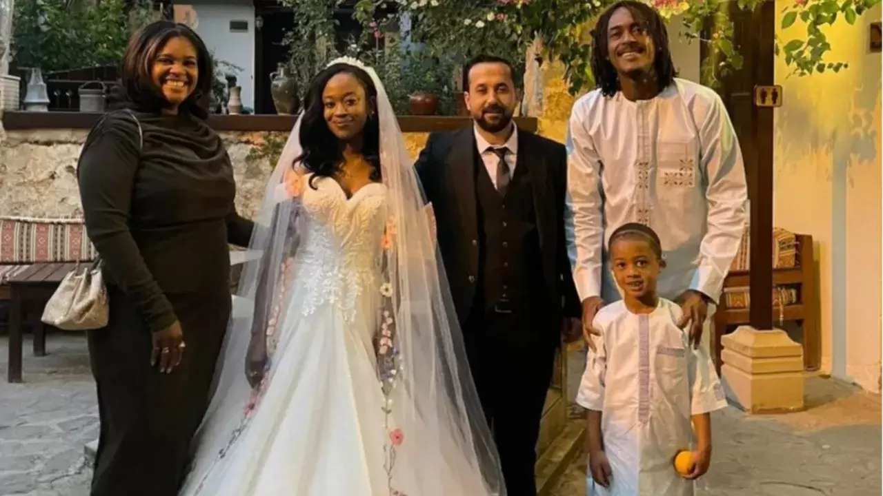 Adana'ya Afrikalı gelin! 3