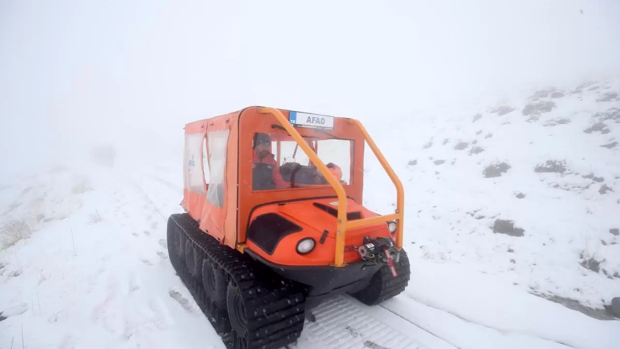 1900 rakımda hayat kurtarma sınavı: AFAD’dan nefes kesen tatbikat 3