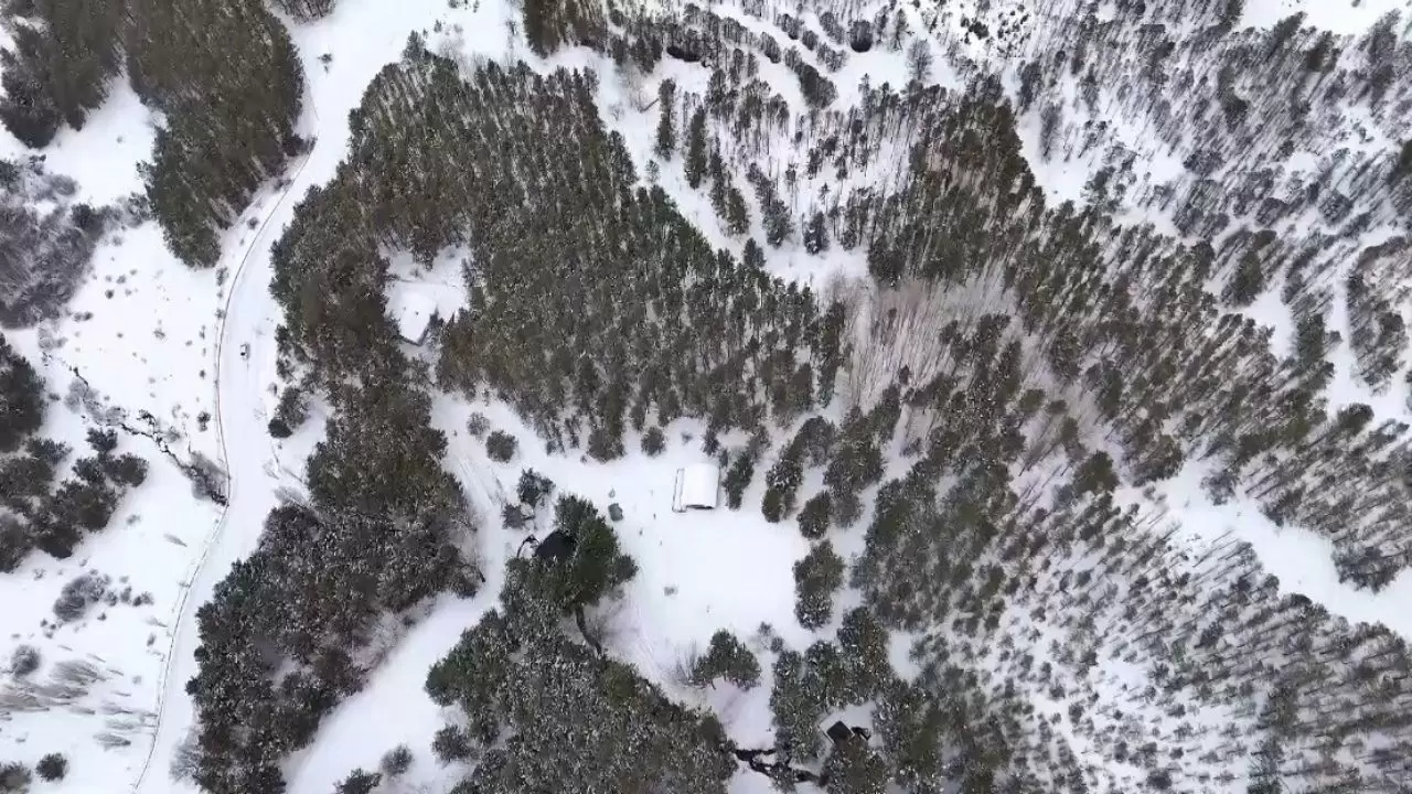 Doğu’da kış kapıyı çaldı! Erzincan ve Bayburt beyaza büründü: Yaylalar, köyler, geçitler kar altında 5