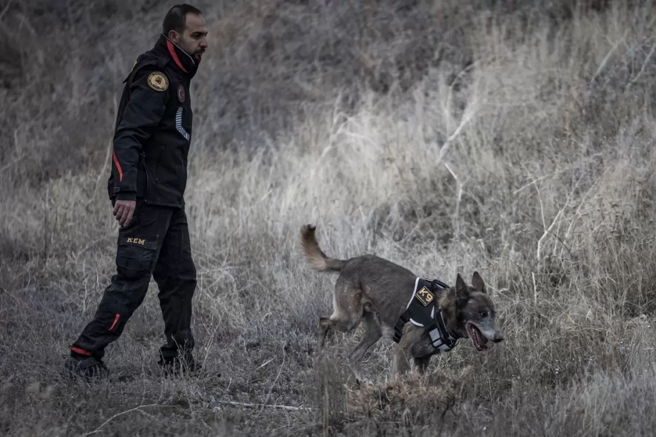 Sessiz kahraman Melo: 8 yılda 160 görevde hayatlara dokundu 8