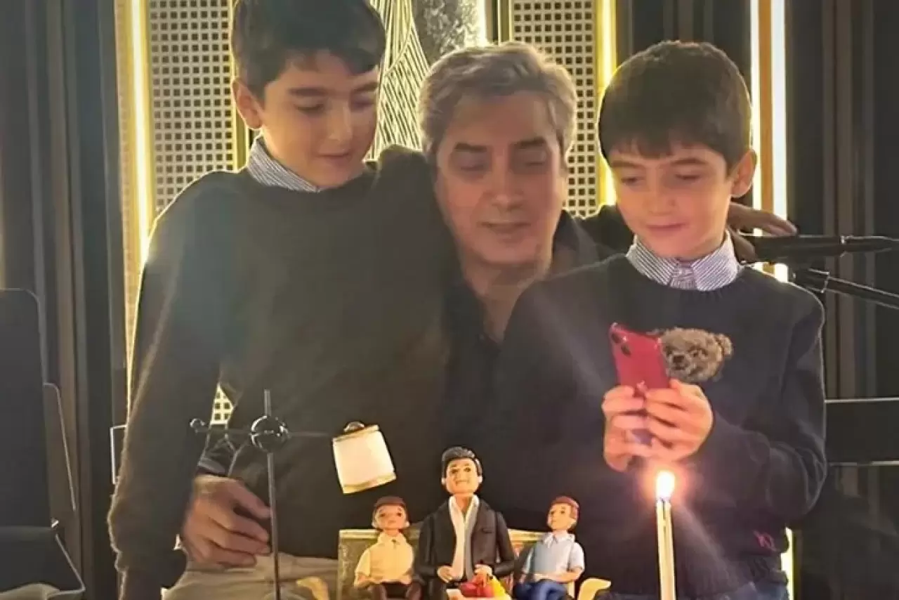 Kurtlar Vadisi'nin Polat Alemdar'ı yıllar sonra ortaya çıktı! Necati Şaşmaz’ın çocuklarını gören şoke oldu 2