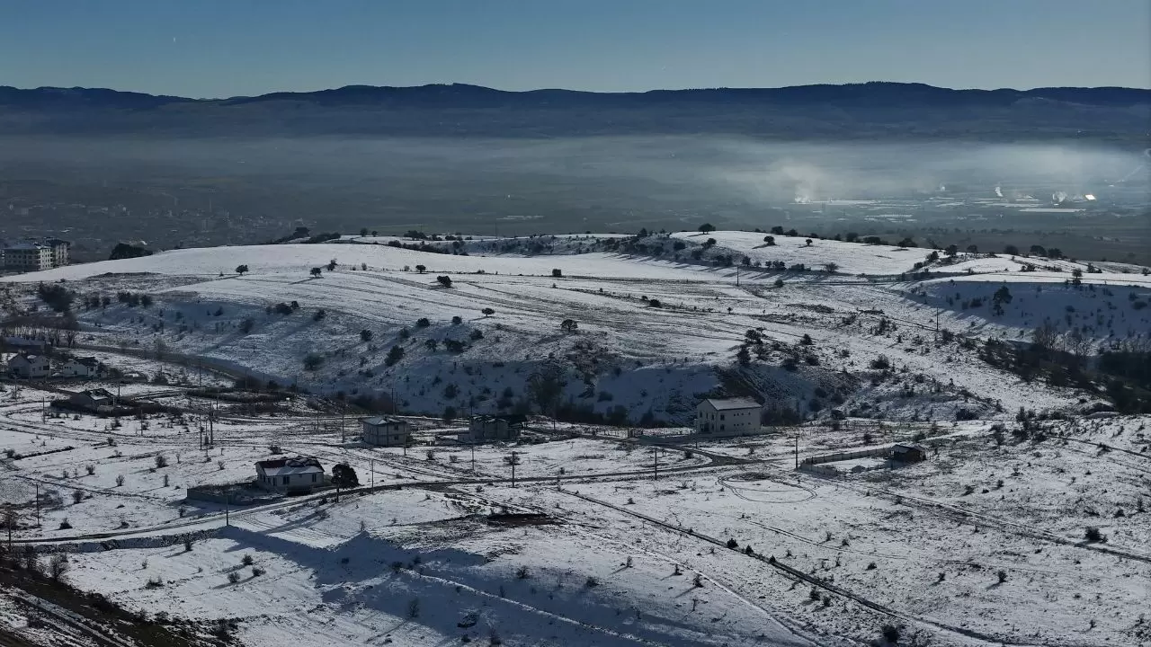 Kar sonrası güneş sürprizi! Bolu Gerede’de kartpostallık görüntüler 2