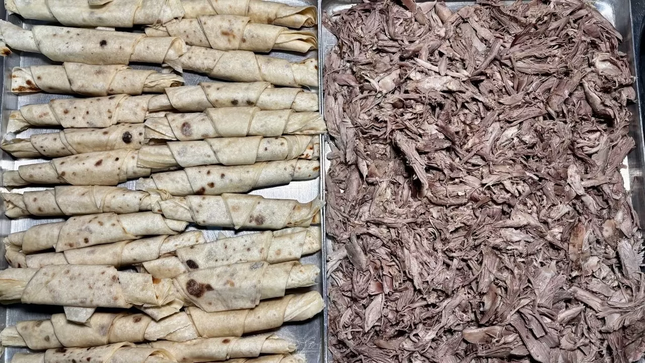 Samsun’un efsane lezzeti kaz tiridine ilgi arttı! 1