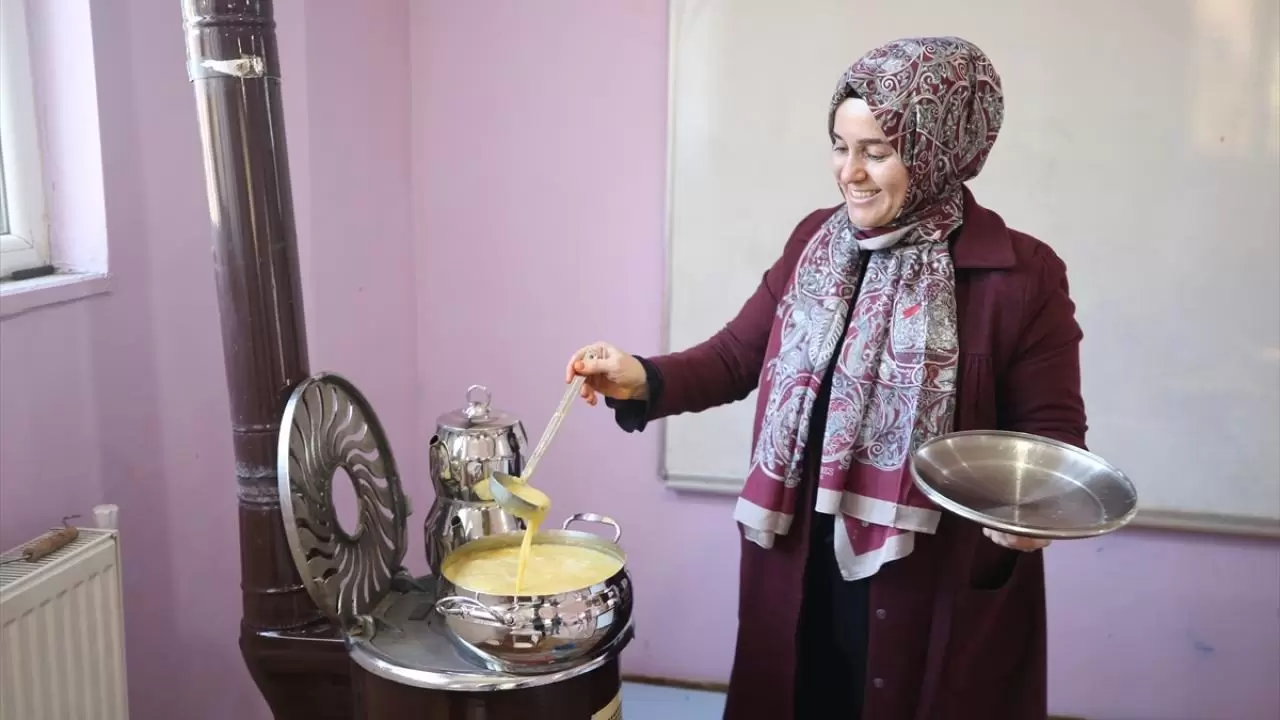 Zorluklara meydan okuyan Çukurköy öğretmenleri: Dağların ardından gelecek aydınlatıyor! 3