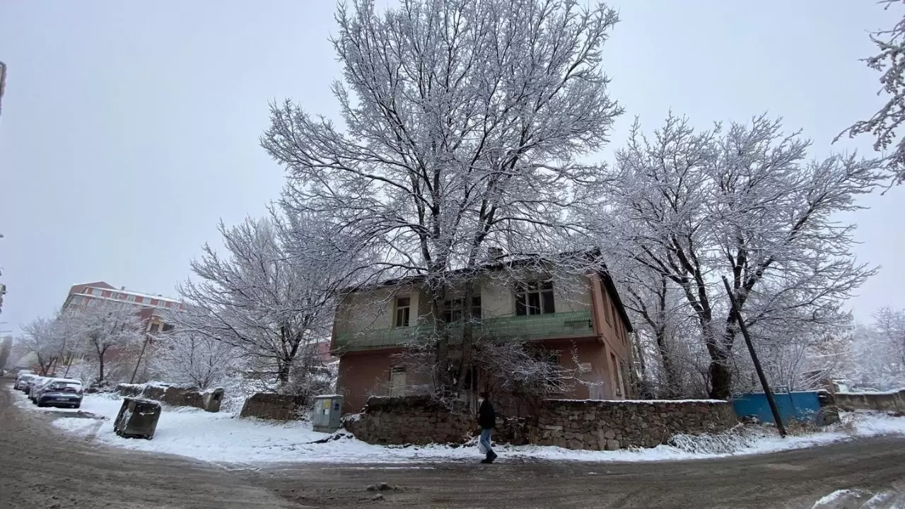Yoğun sis ve kar Türkiye’yi beyaza bürüdü! Görüş mesafesi 15 metreye düştü 10