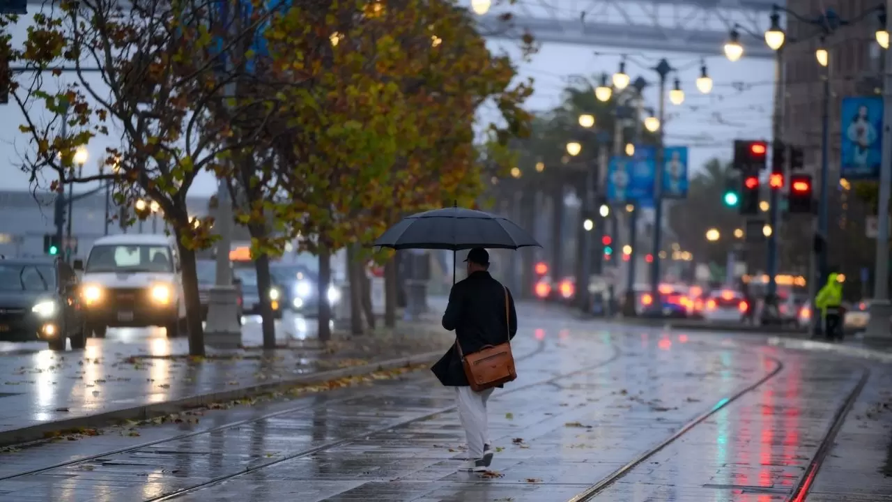 Atmosferik nehir fırtınası San Francisco’yu vurdu: Günlük hayat durdu 3