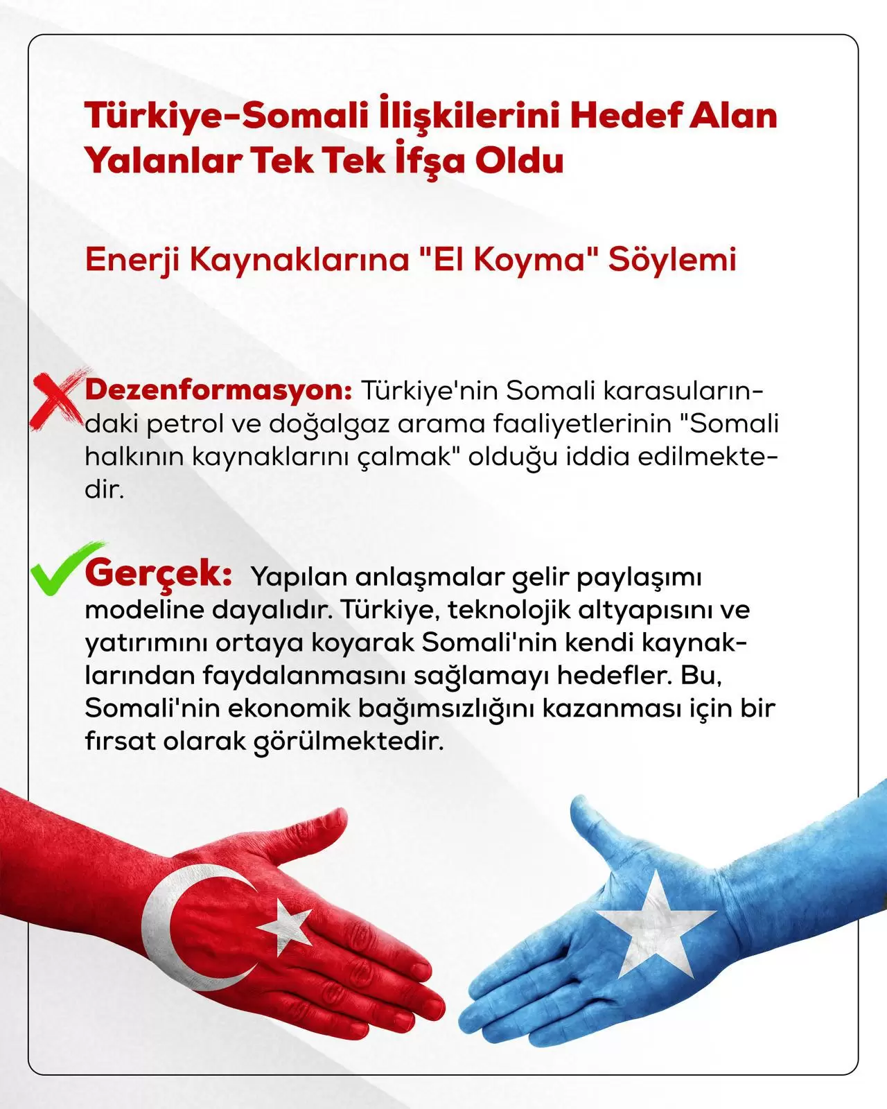 Somaliland konusunda Türkiye’yi hedef alan dezenformasyonlar 3