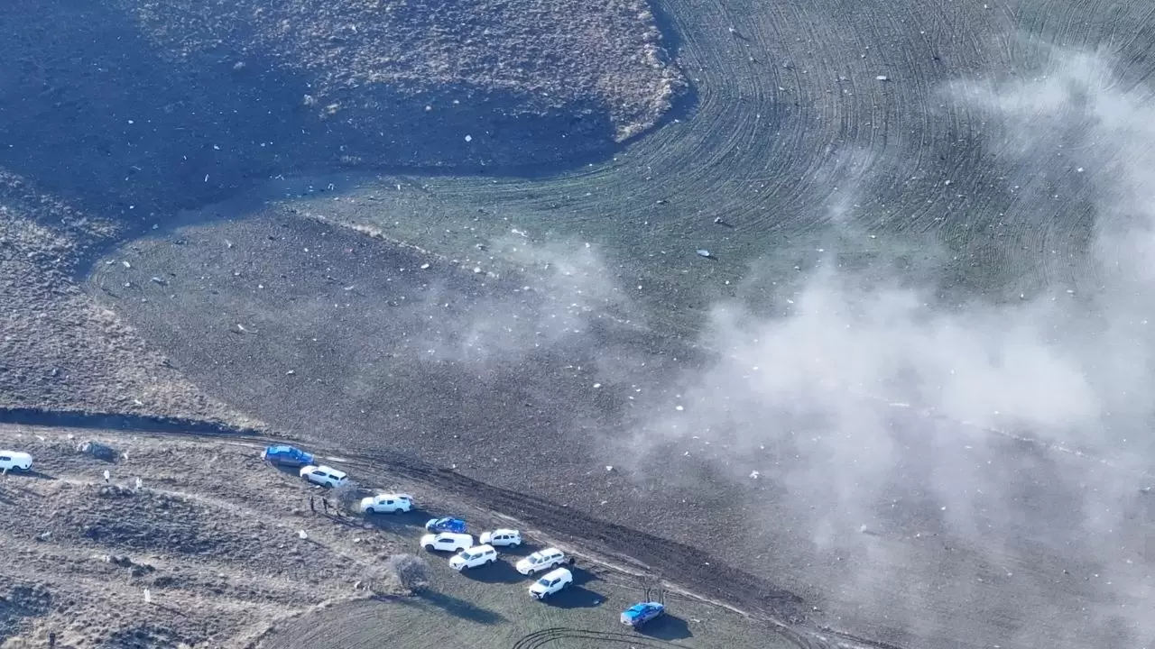 Acil iniş talep etmişti: Libya Genelkurmay Başkanı’nı taşıyan Falcon 50 Haymana’da düştü 4