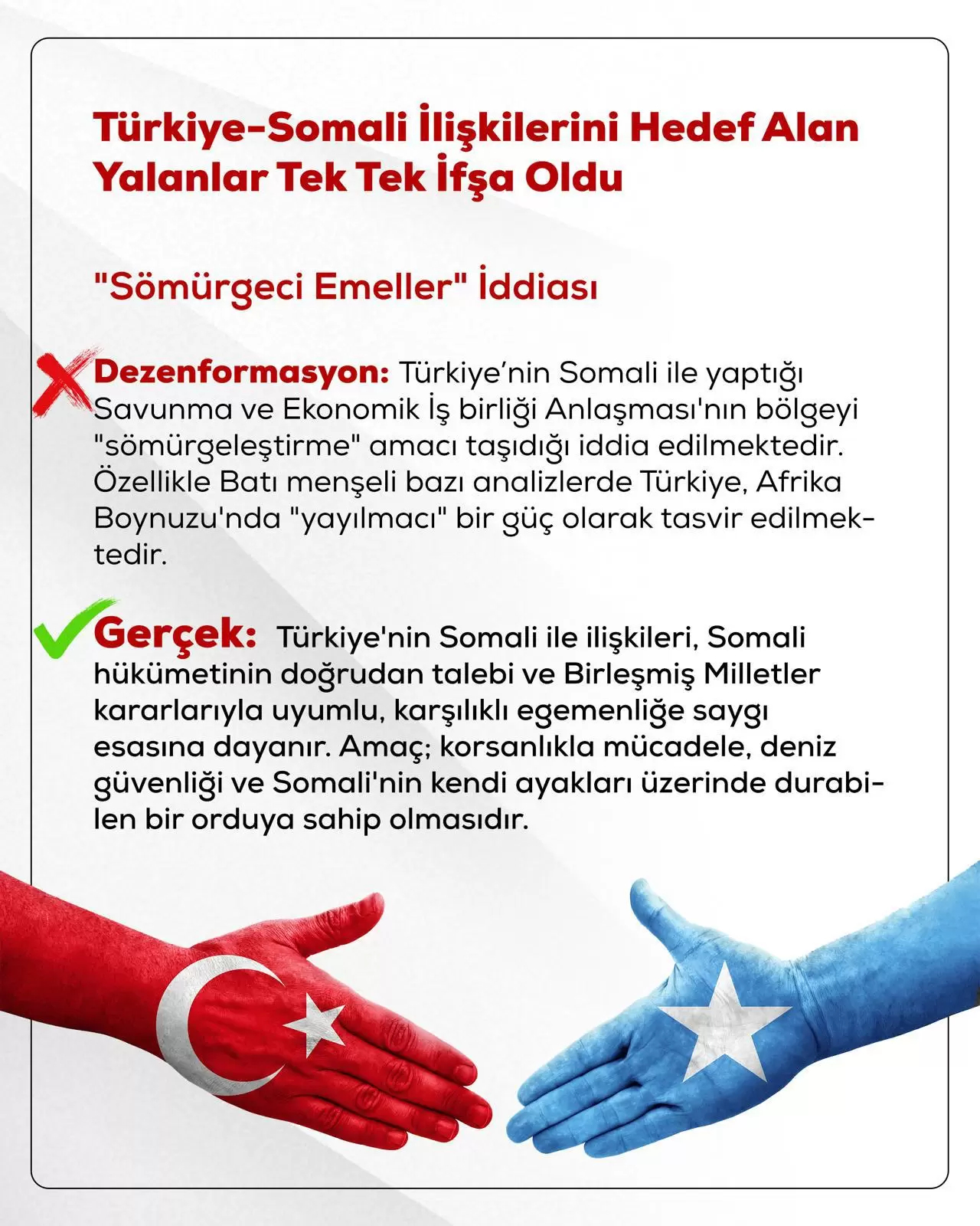 Somaliland konusunda Türkiye’yi hedef alan dezenformasyonlar 1