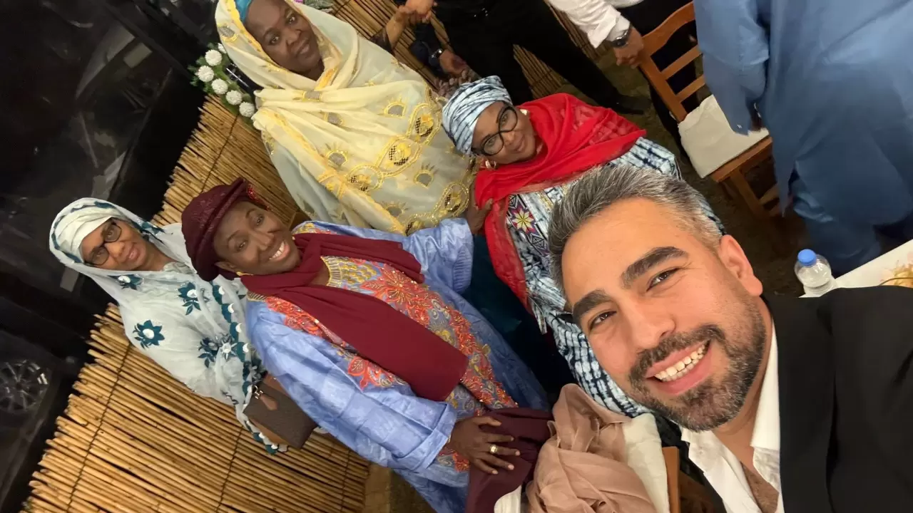 Adana'ya Afrikalı gelin! 7