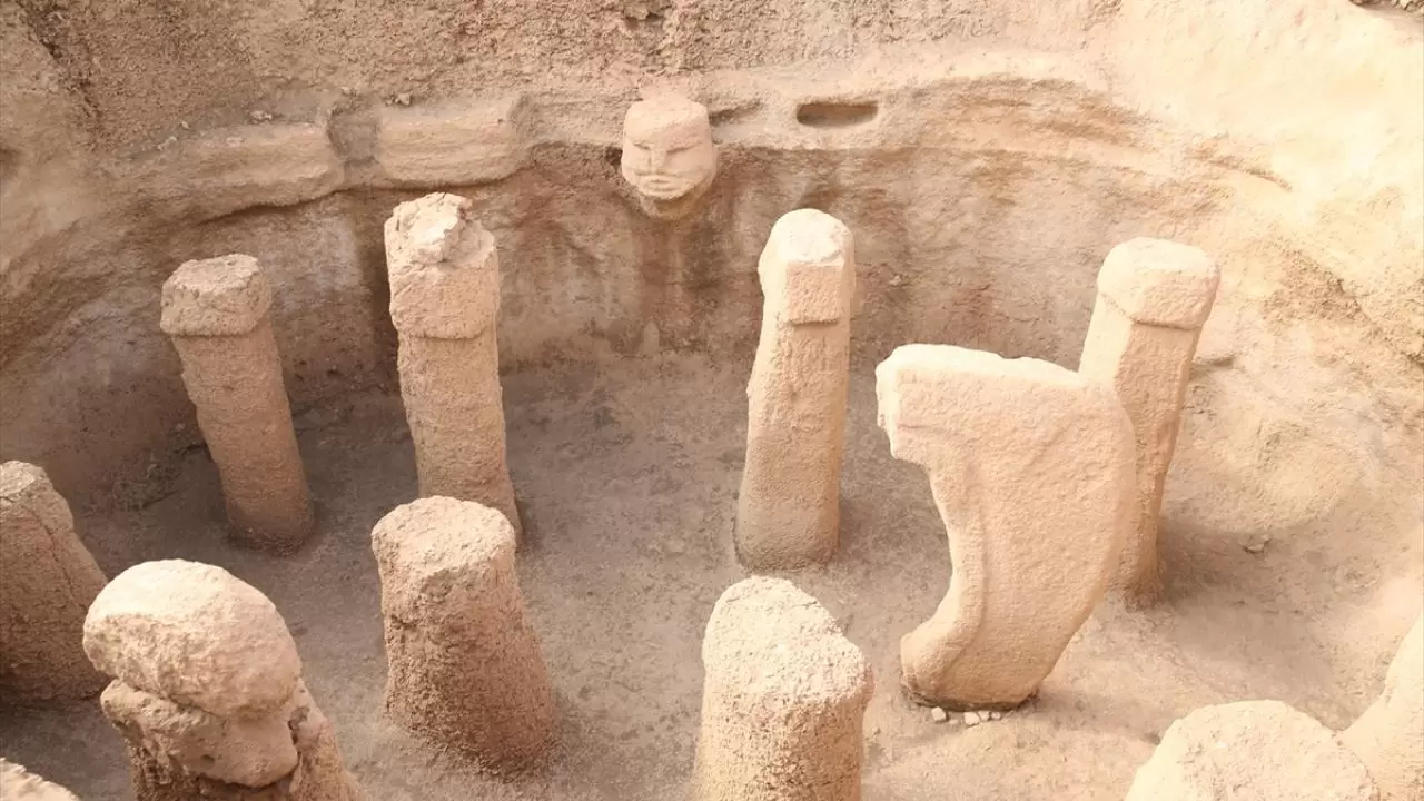 Karahantepe, yenilenen yüzüyle ziyaretçilerini ağırlamaya hazır! 2