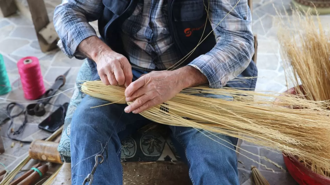 Tokat’ta 70 yıllık gelenek ayakta: Niksar’ın süpürge köyünde üretim azalsa da meslek Sürdürülüyor 2