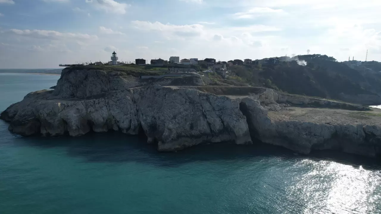 İstanbul'un Karadeniz kıyısında Ege manzarası: Karaburun 3