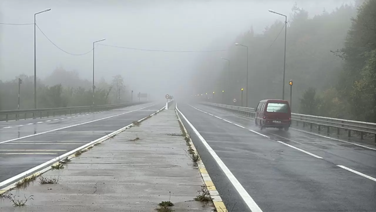 Meteoroloji uyardı! Türkiye genelinde kuvvetli sağanak ve sis geliyor 1