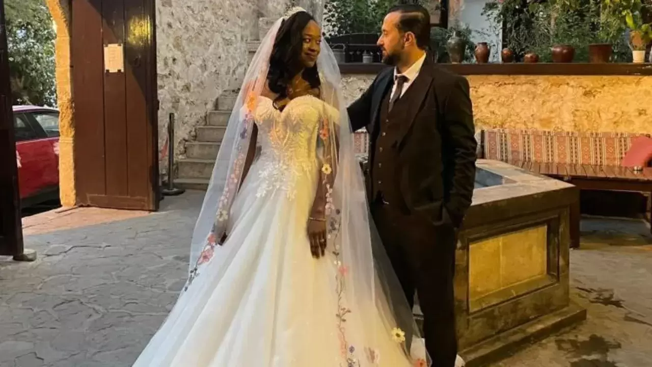 Adana'ya Afrikalı gelin! 4