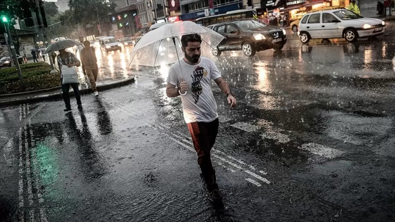 Hava bir anda değişiyor! Meteoroloji uyardı: Yağmur, kar, sis kapıda 9