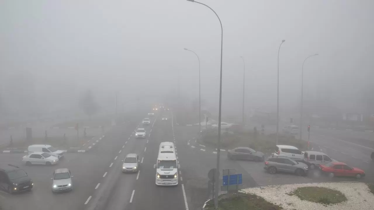 Meteoroloji uyardı! Bu şehirlerde yağmur, kar ve sis tehlikesi başlıyor 4