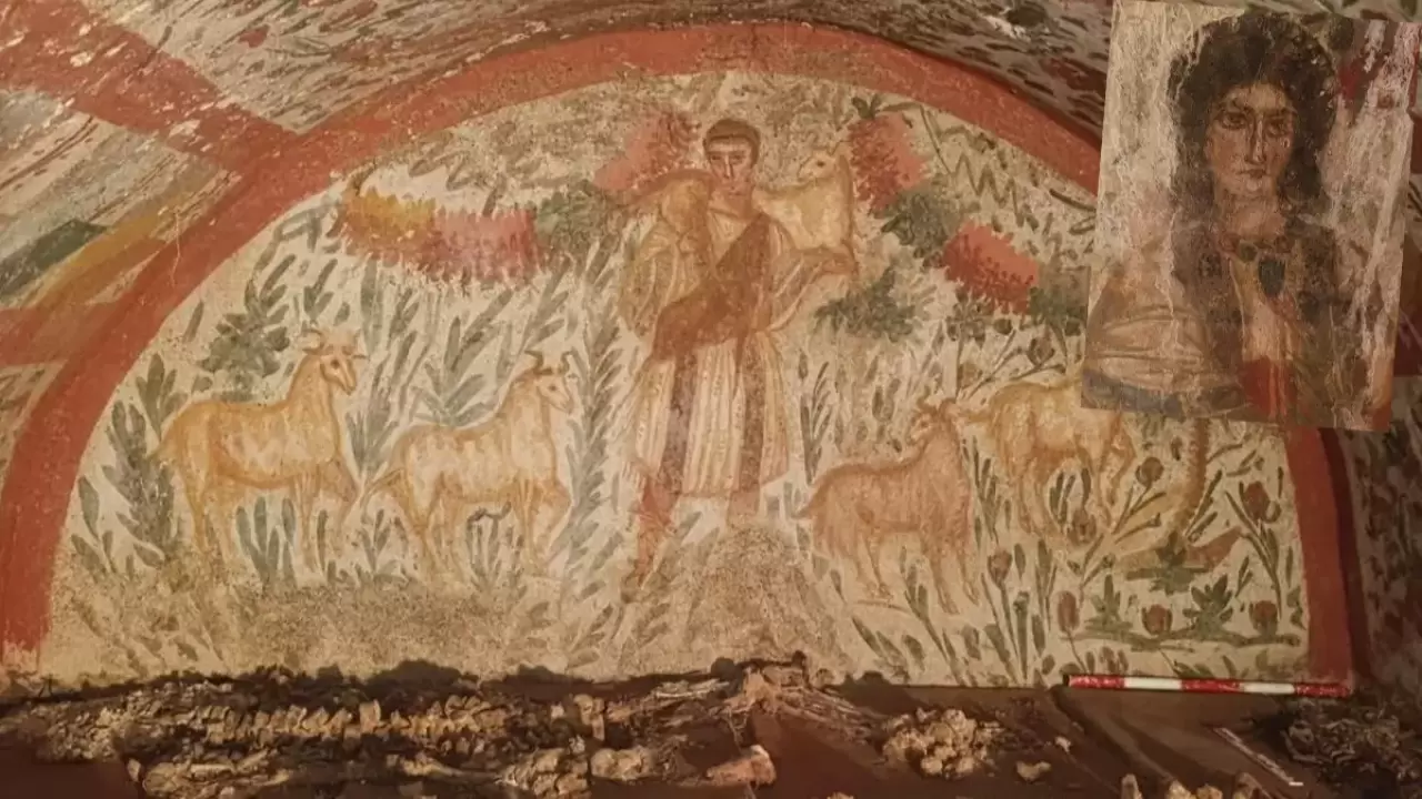 İznik'te önemli keşif! Anadolu'da tek örnek olabilir 5