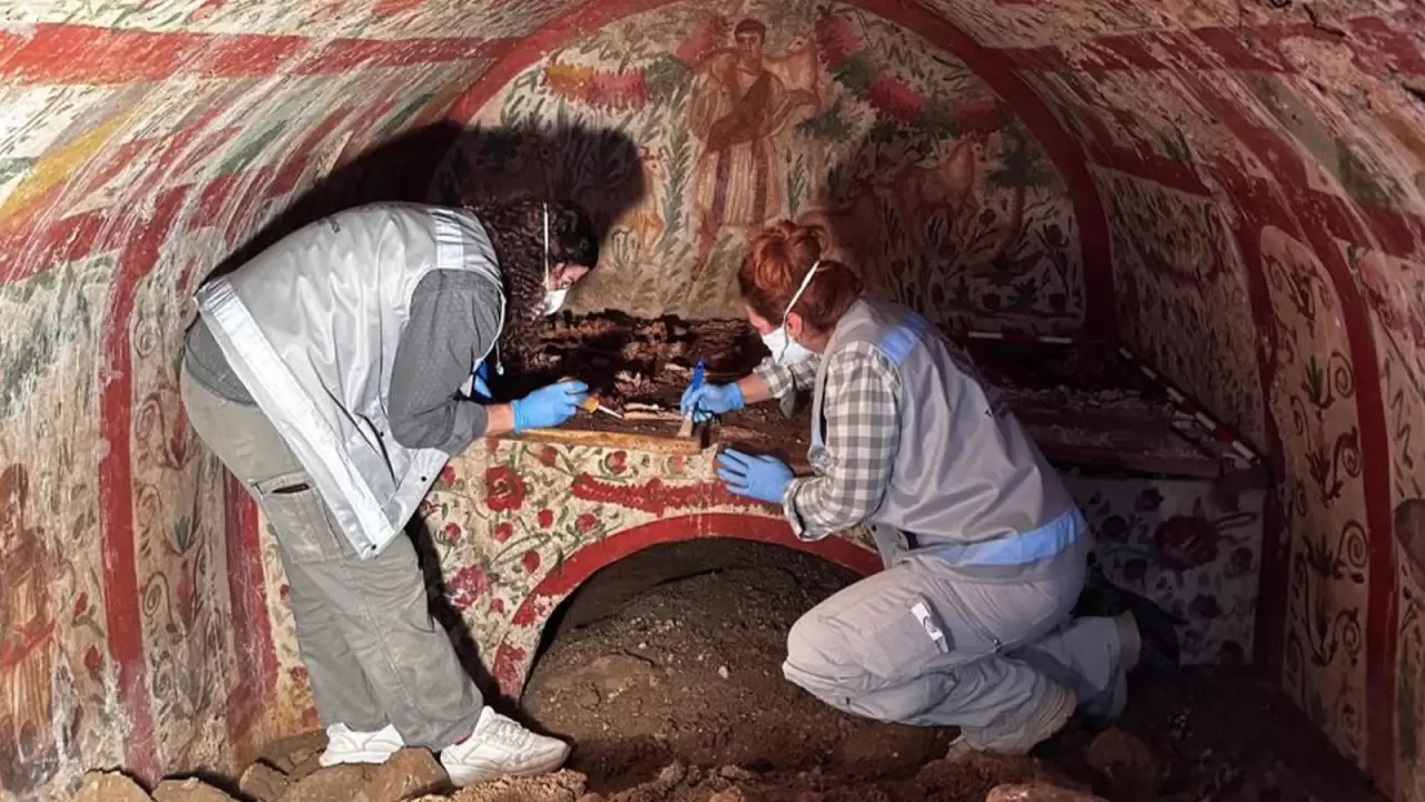 İznik'te önemli keşif! Anadolu'da tek örnek olabilir 6