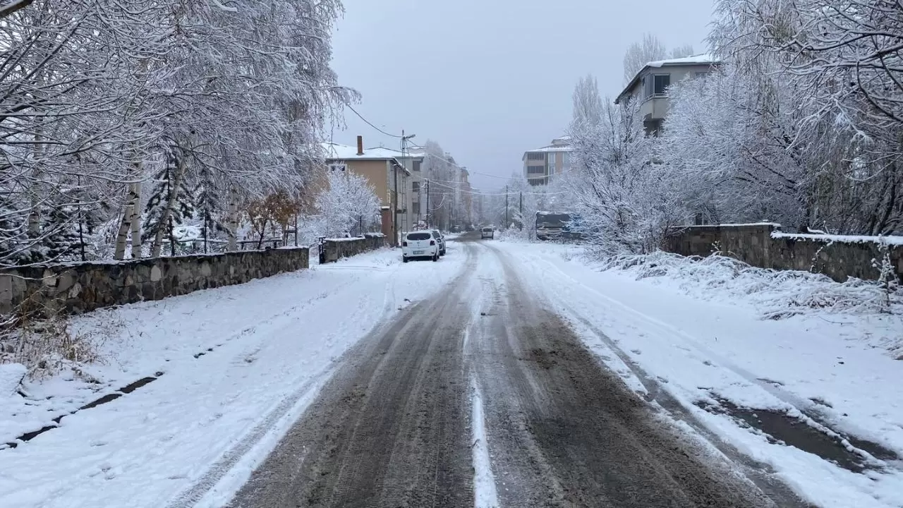 Yoğun sis ve kar Türkiye’yi beyaza bürüdü! Görüş mesafesi 15 metreye düştü 9