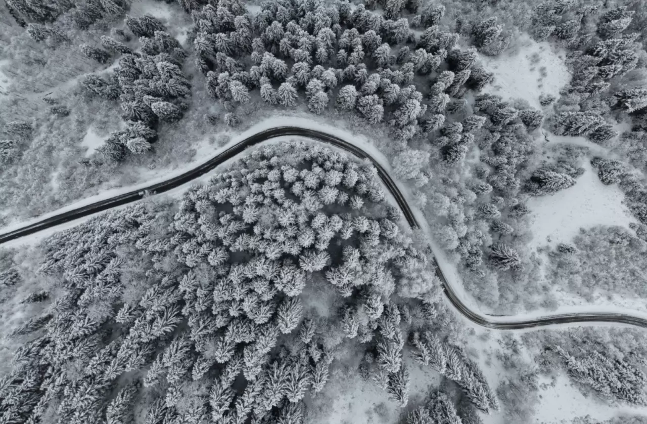 Sümela Manastırı’nda kartpostallık manzara 1