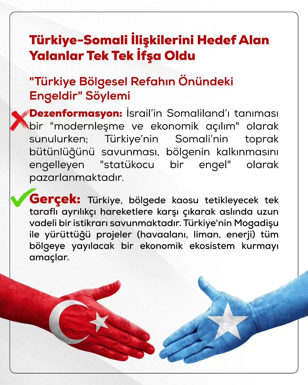 Somaliland konusunda Türkiye’yi hedef alan dezenformasyonlar 9