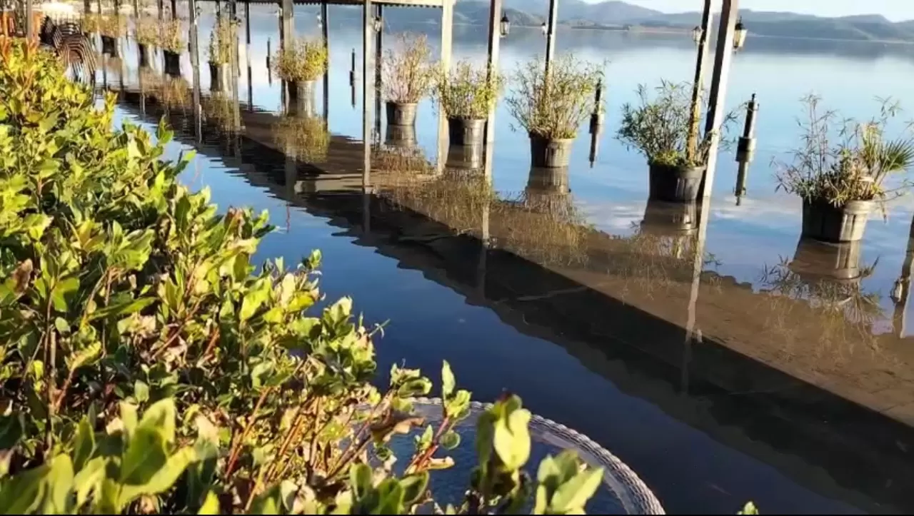 Muğla'da yağışlar seli getirdi: Delta Plajı sular altında kaldı! 4