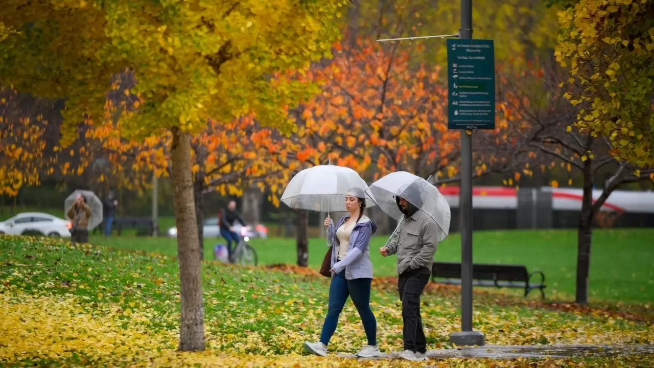 Atmosferik nehir fırtınası San Francisco’yu vurdu: Günlük hayat durdu 1