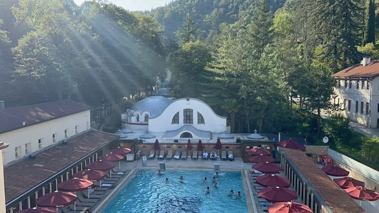 Termal’de kış yoğunluğu! Kaplıcalarda doluluk yüzde 80’e ulaştı 2
