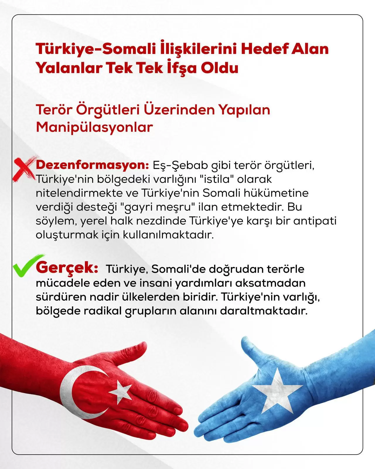 Somaliland konusunda Türkiye’yi hedef alan dezenformasyonlar 4