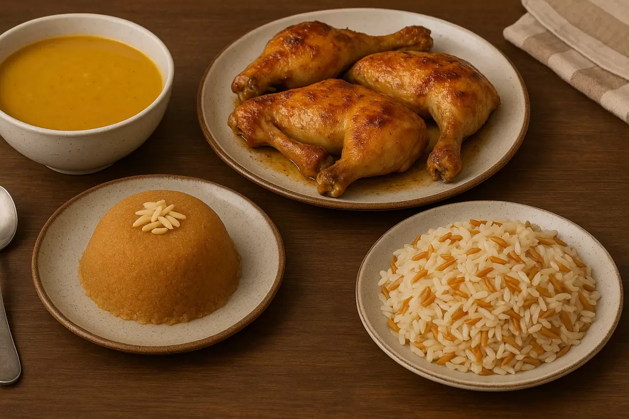 GÜNÜN MENÜSÜ 2 ARALIK 2025 | 'Bugün ne pişirsem?' diyenlere akşam yemeği tarifleri 1