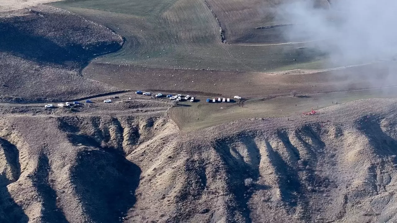 Acil iniş talep etmişti: Libya Genelkurmay Başkanı’nı taşıyan Falcon 50 Haymana’da düştü 6