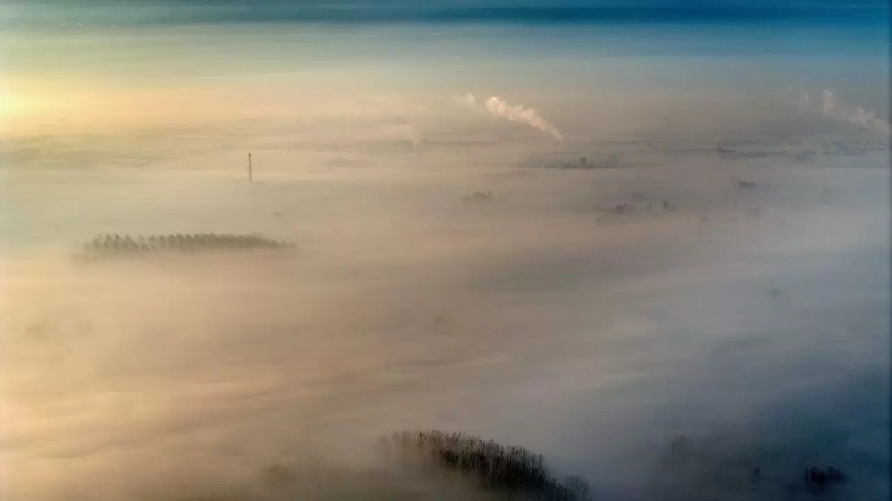 Yoğun sis Düzce’yi sardı: Anadolu Otoyolu’nda görüş mesafesi kritik seviyede! 6
