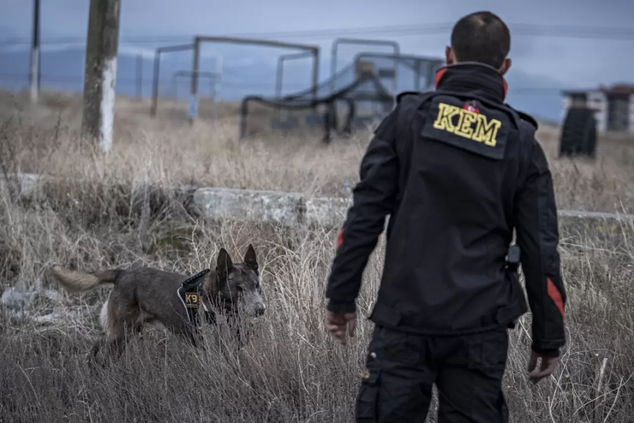 Sessiz kahraman Melo: 8 yılda 160 görevde hayatlara dokundu 5