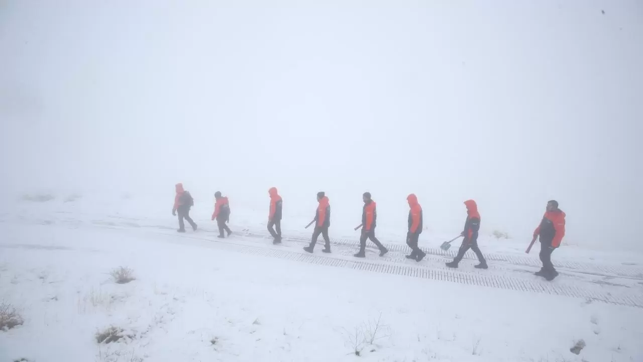 1900 rakımda hayat kurtarma sınavı: AFAD’dan nefes kesen tatbikat 5