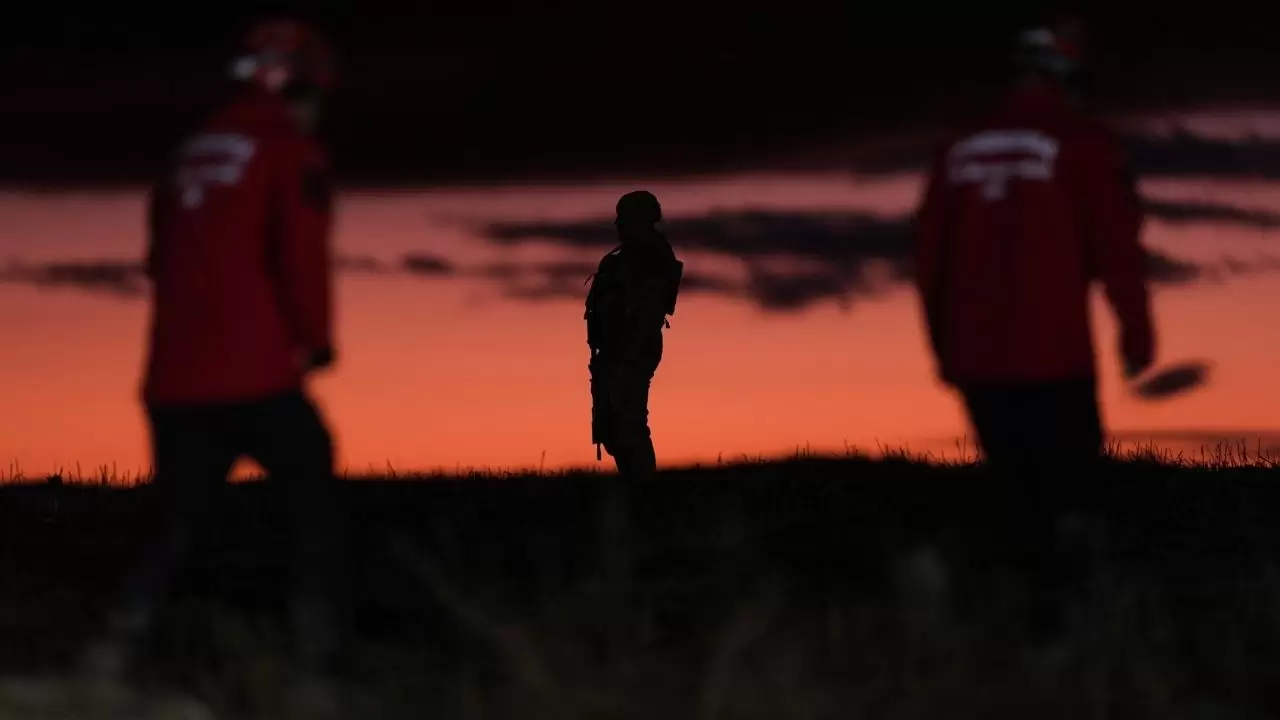 Libya Genelkurmay Başkanı Al-Haddad’ı taşıyan uçağın enkazına ulaşıldı 5