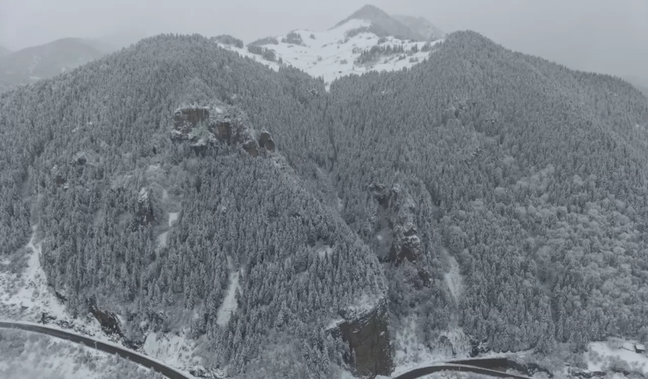 Sümela Manastırı’nda kartpostallık manzara 3