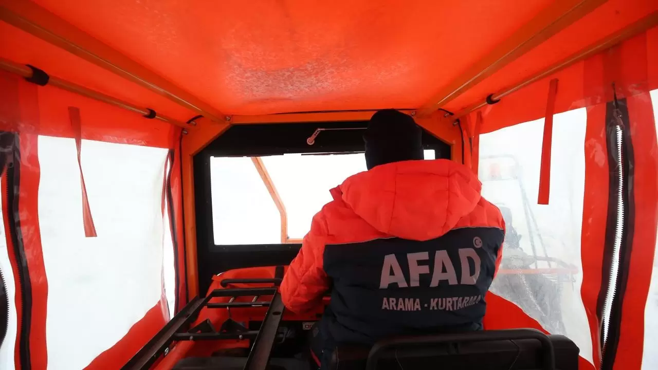 1900 rakımda hayat kurtarma sınavı: AFAD’dan nefes kesen tatbikat 6