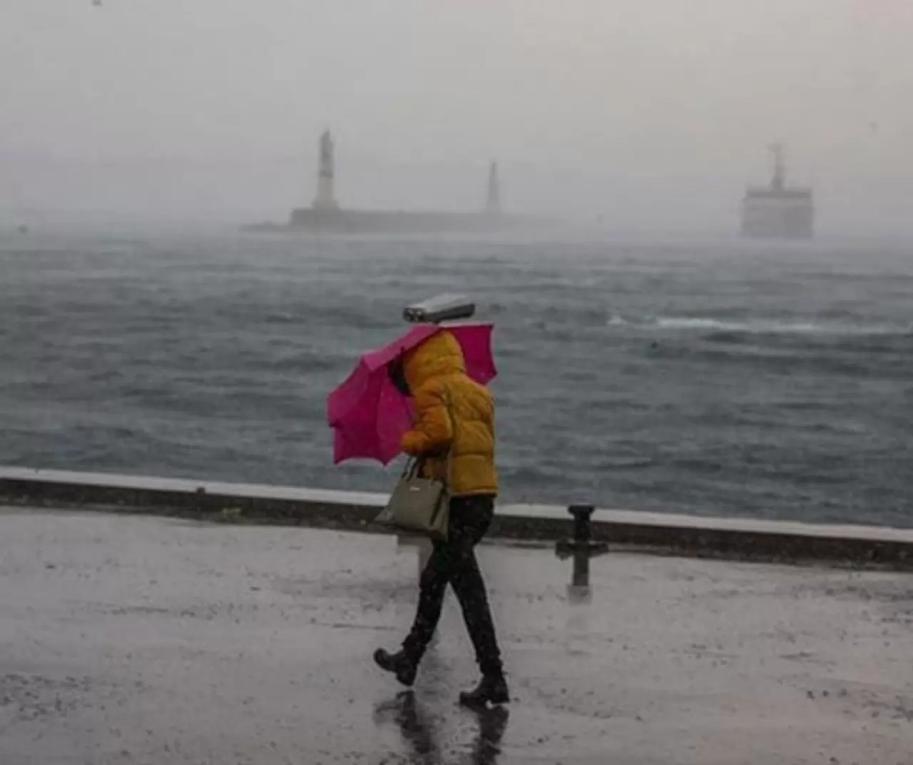 Meteoroloji uyardı! Bu şehirlerde yağmur, kar ve sis tehlikesi başlıyor 7