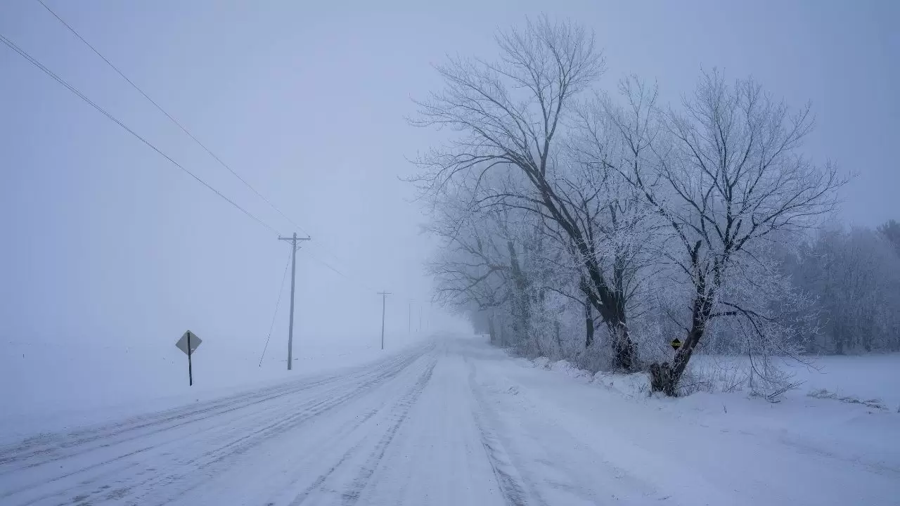 Soğuk hava etkisini artırıyor: Meteoroloji’den Türkiye geneline sis ve buzlanma uyarısı 4