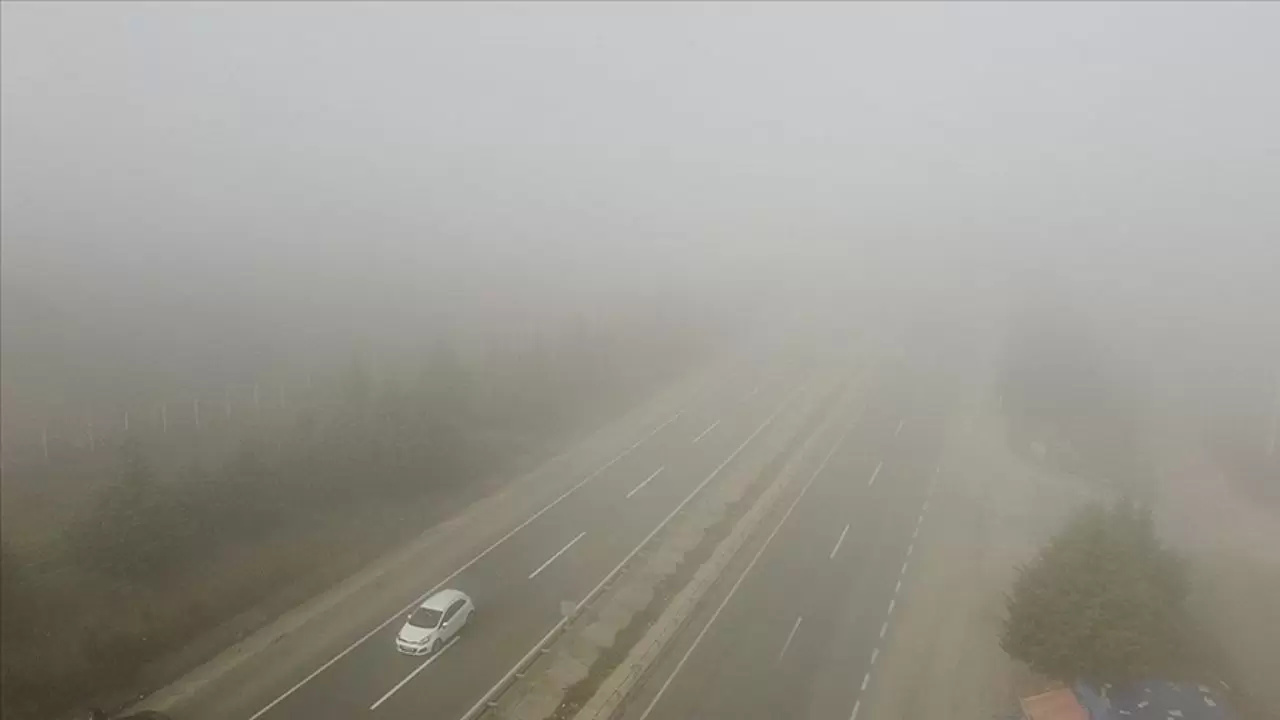 Türkiye genelinde sis alarmı! 29 ilde sıcaklıklar hızla düşüyor: İşte il il hava durumu 6